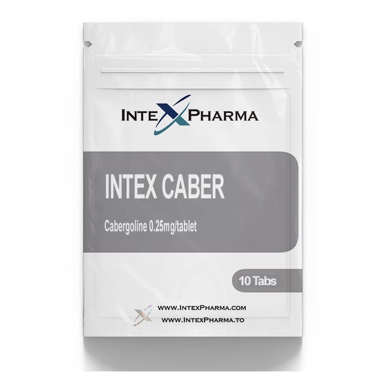 Grab CABER 0.25 MG INTEX PHARMA